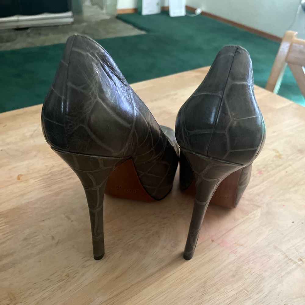 Enzo Angiolini Women’s Shoes Open Toe Heel